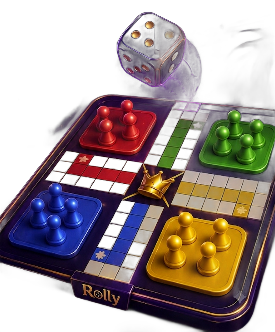 لوحة Rolly ثلاثية الأبعاد